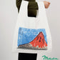 [Eco Bag] Katsushika Hokusai Akafuji Art Eco