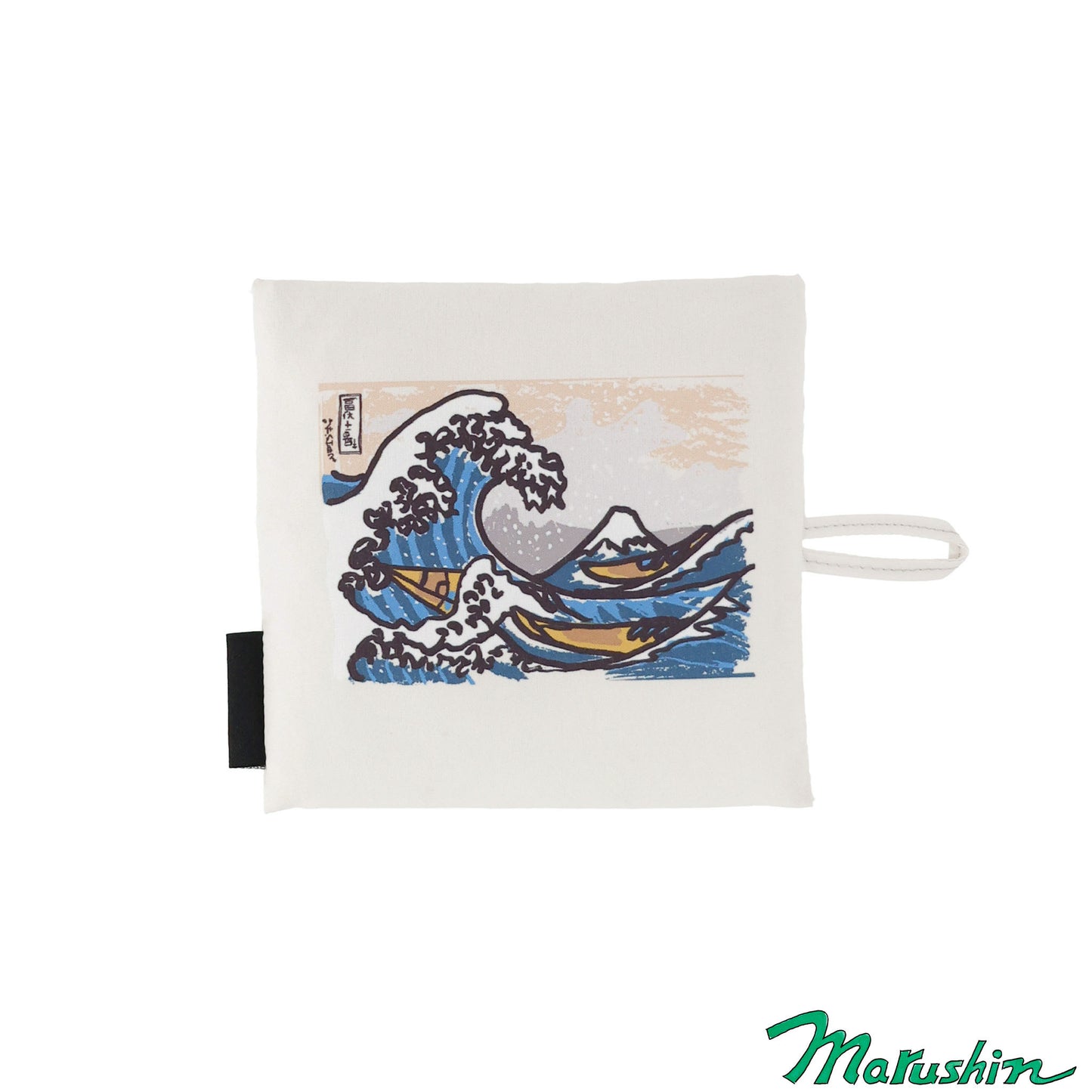 [Eco Bag] Katsushika Hokusai Namiura Art Eco