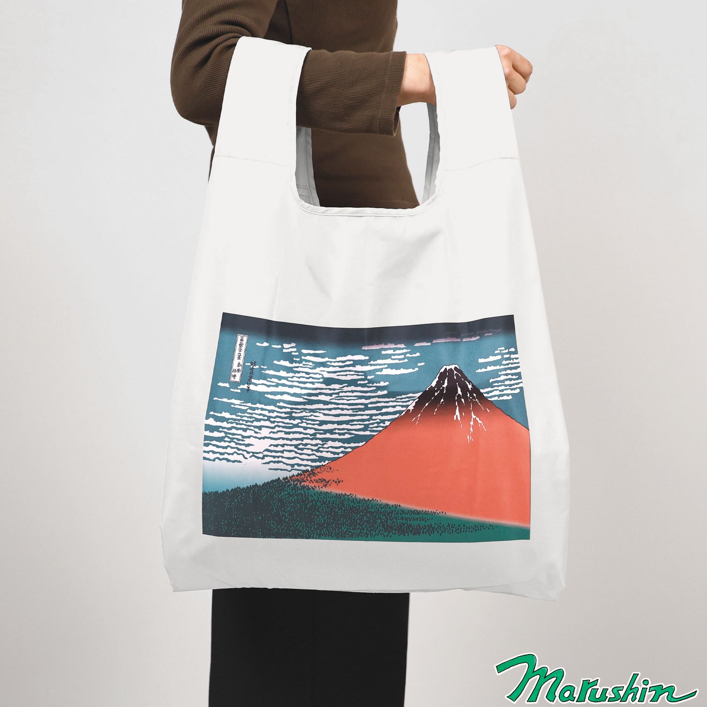 [Eco Bag] Katsushika Hokusai Akafuji Eco