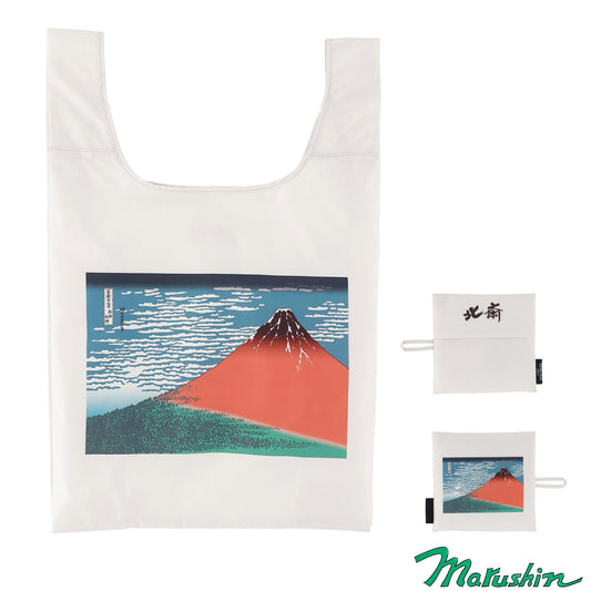 [Eco Bag] Katsushika Hokusai Akafuji Eco