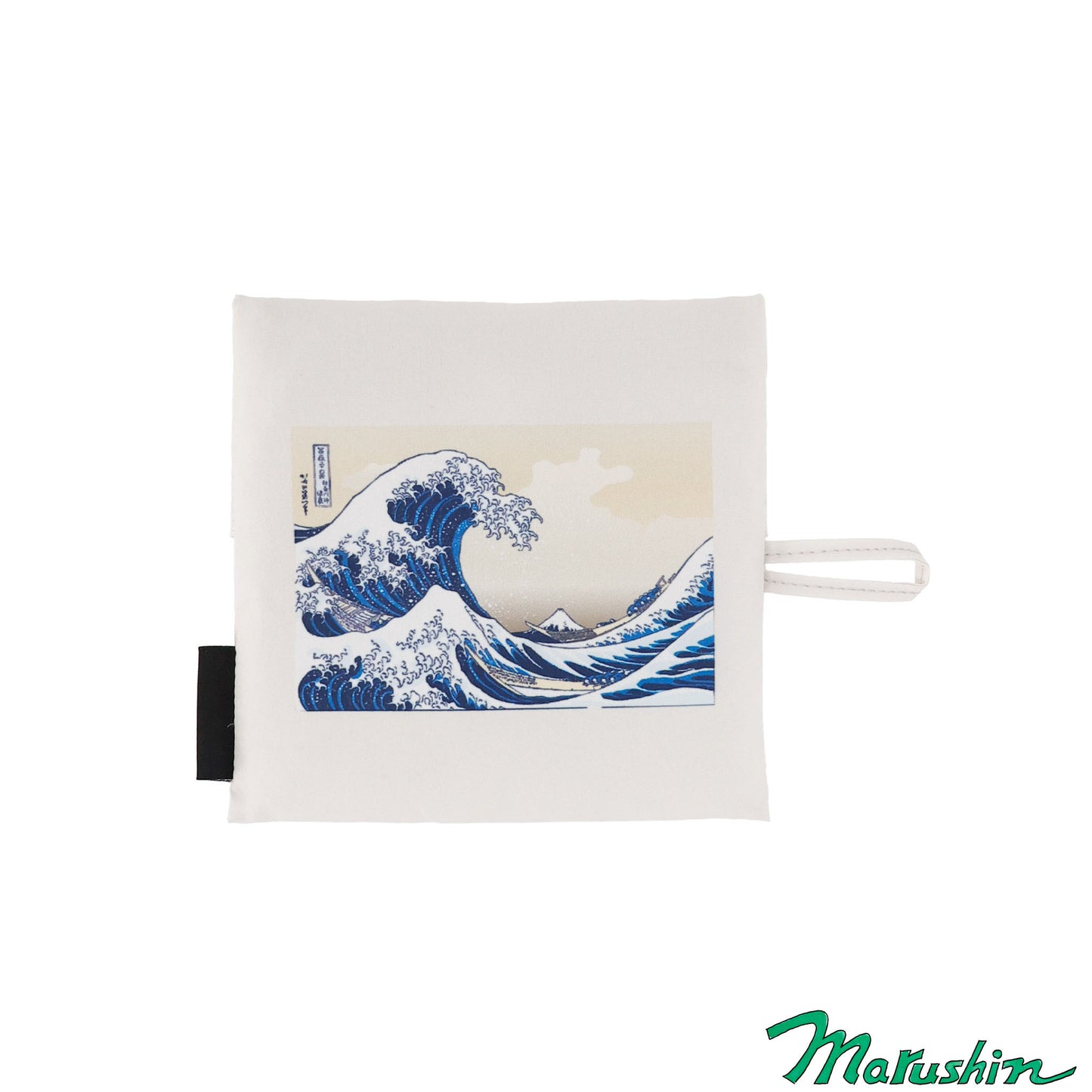 [Eco Bag]Katsushika Hokusai Namiura Eco