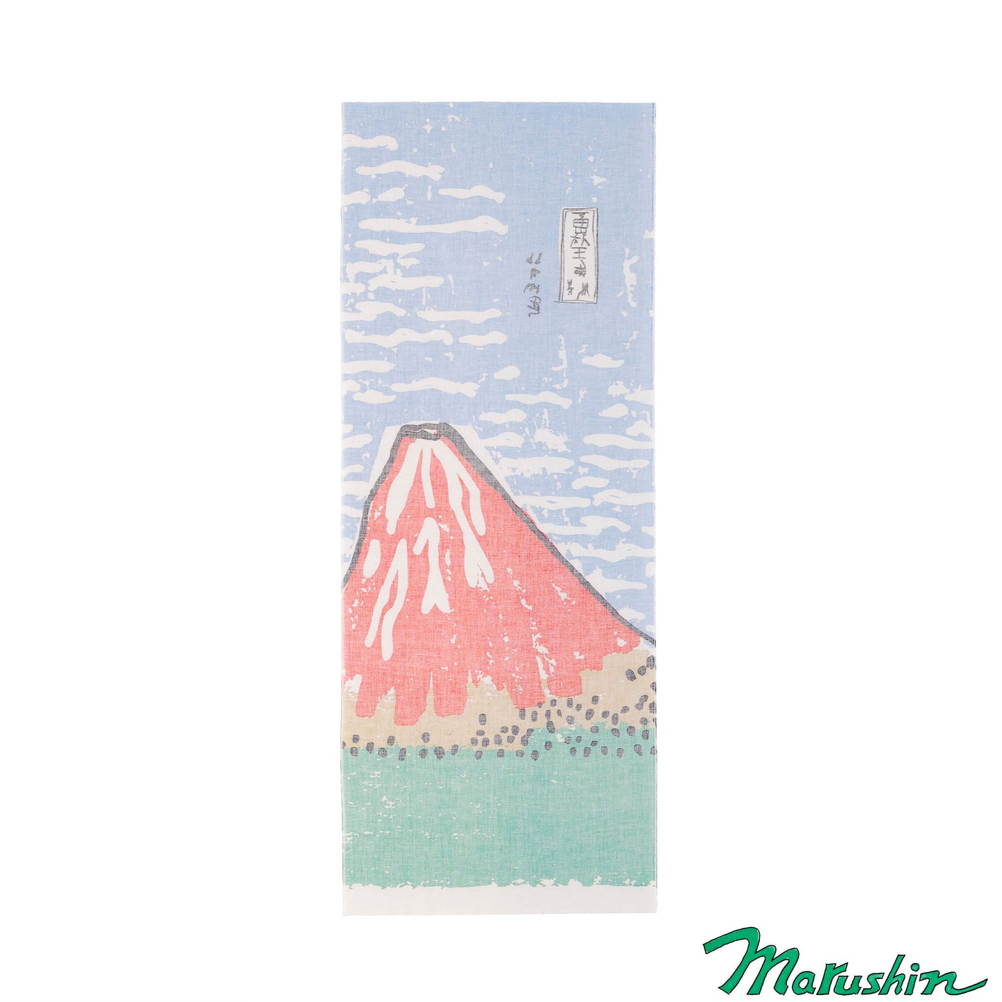 [Tenugui] Katsushika Hokusai Kaifu Kaisei Art Tenugui