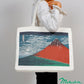[M-Tote Tote Bag] Katsushika Hokusai Kaifu Kaisei Tote Bag