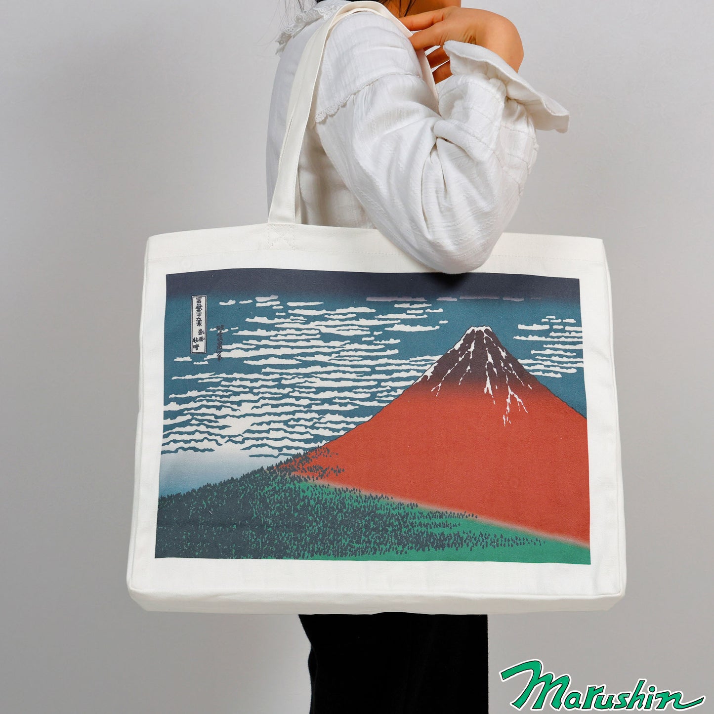 [M-Tote Tote Bag] Katsushika Hokusai Kaifu Kaisei Tote Bag