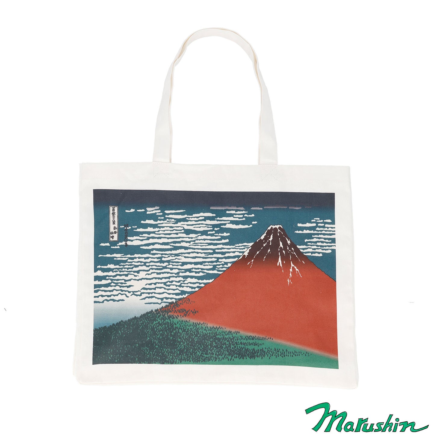 [M-Tote Tote Bag] Katsushika Hokusai Kaifu Kaisei Tote Bag