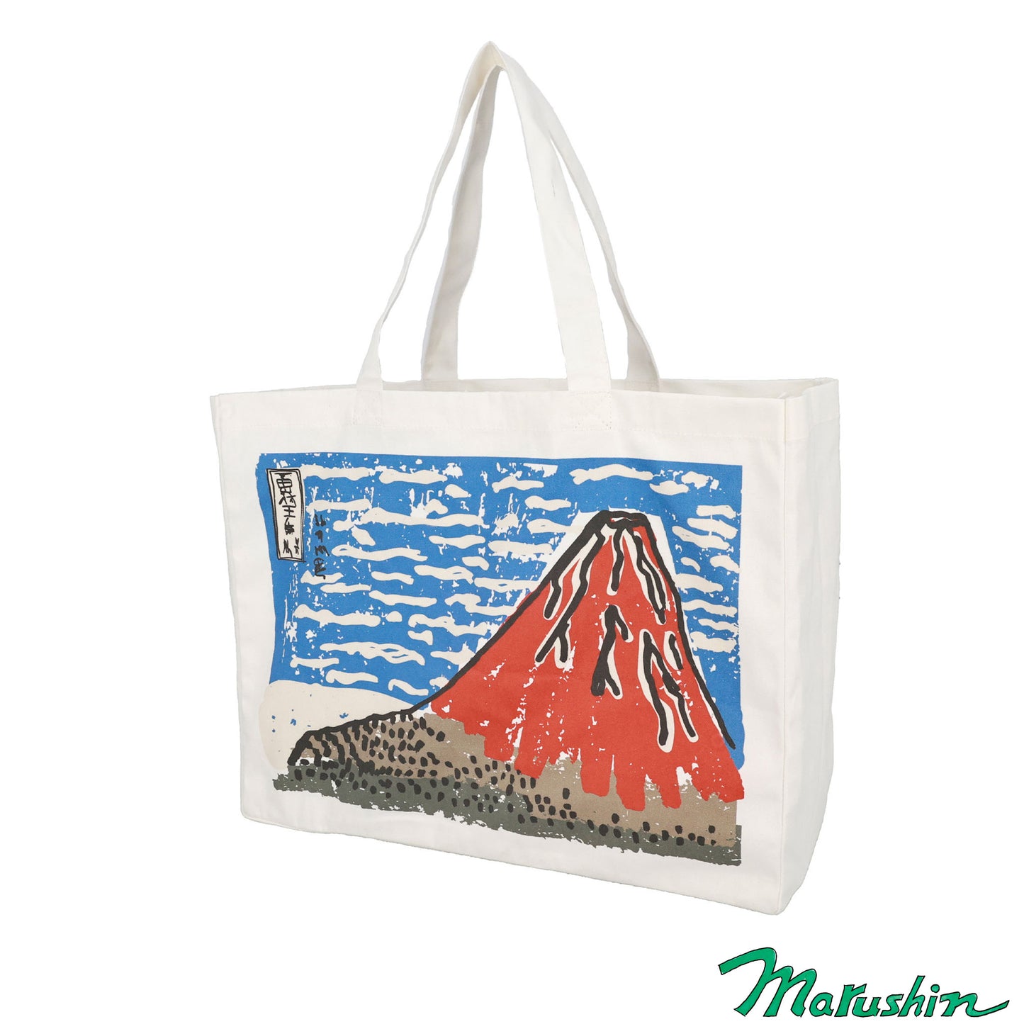 [M-Tote Tote Bag] Katsushika Hokusai Kaifu Kaisei Art Tote Bag