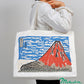 [M-Tote Tote Bag] Katsushika Hokusai Kaifu Kaisei Art Tote Bag
