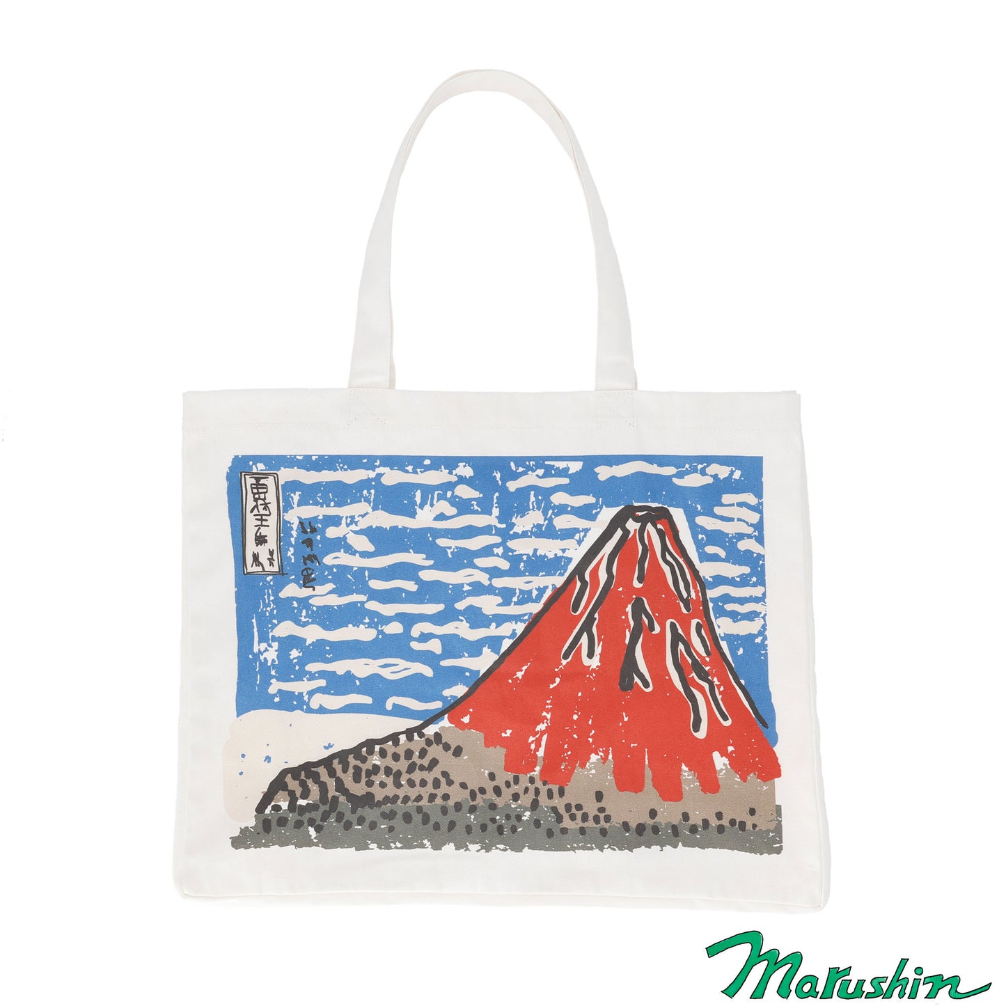 [M-Tote Tote Bag] Katsushika Hokusai Kaifu Kaisei Art Tote Bag