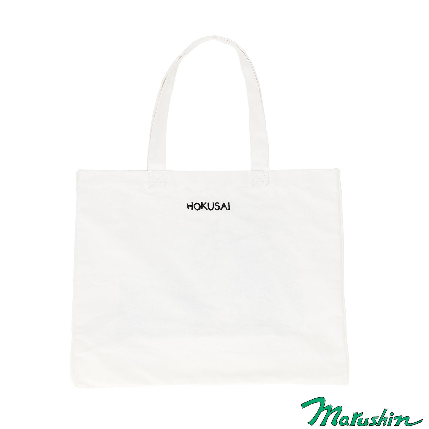 [M-Tote Tote Bag] Katsushika Hokusai Kanagawa Okinami Hidden Art Tote Bag