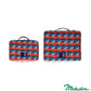 [Travel Pouch 2-Piece Set] Katsushika Hokusai Kaifu Kaisei Travel Pouch