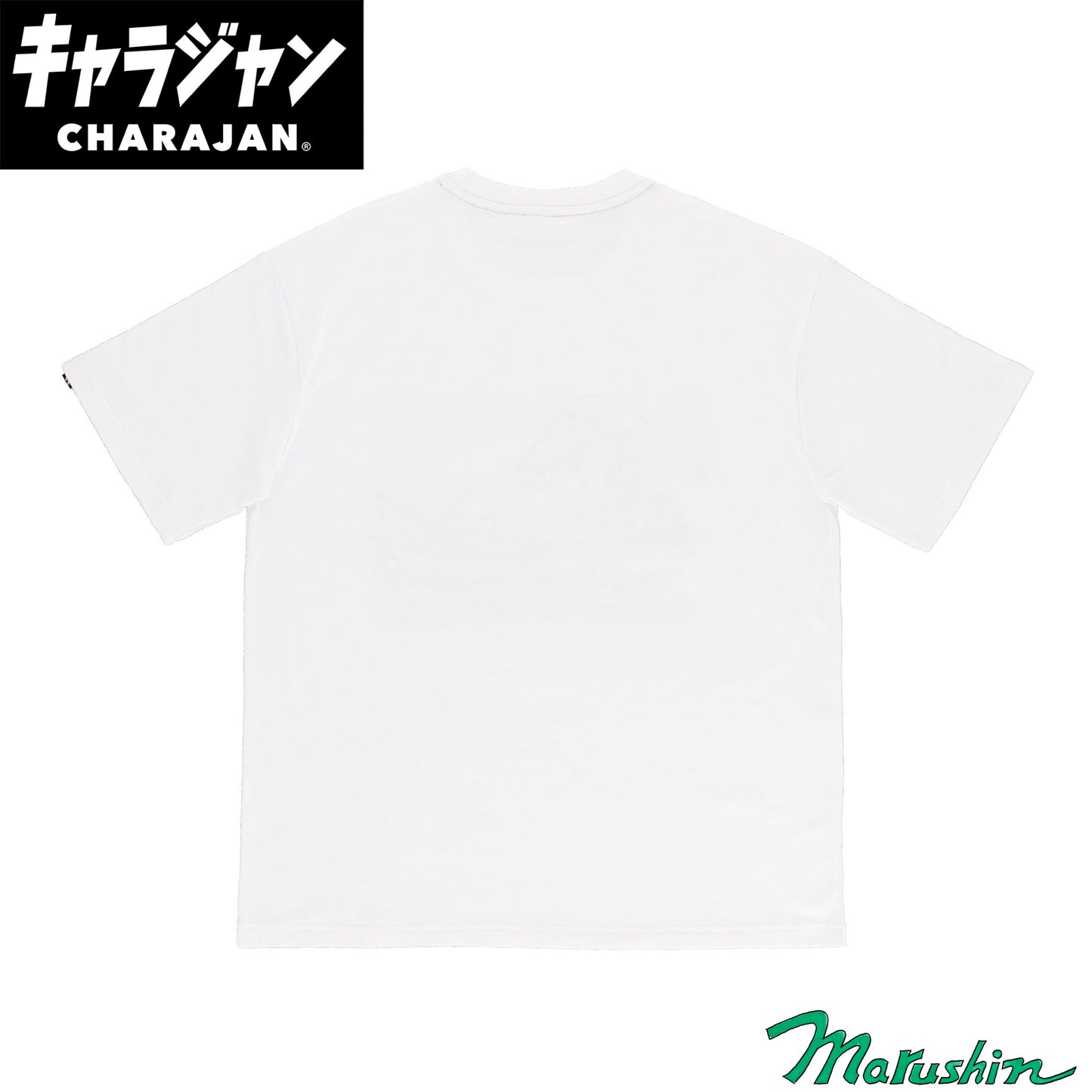 [Character Jumper T-Shirt (L)] Katsushika Hokusai Kanagawa Okinami Hidden Art T-Shirt