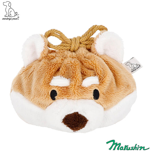 Sac écologique à suspendre avec motif chat noir et blanc et motif Wonderful Peace
