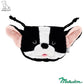 Sac écologique à suspendre avec motif chat noir et blanc et motif Wonderful Peace