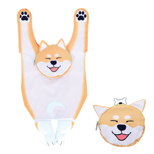 Wonderful Peace Hanging Shiba Inu Eco Bag