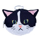Wonderful Peace Hanging and Black and White Cat Eco Bag