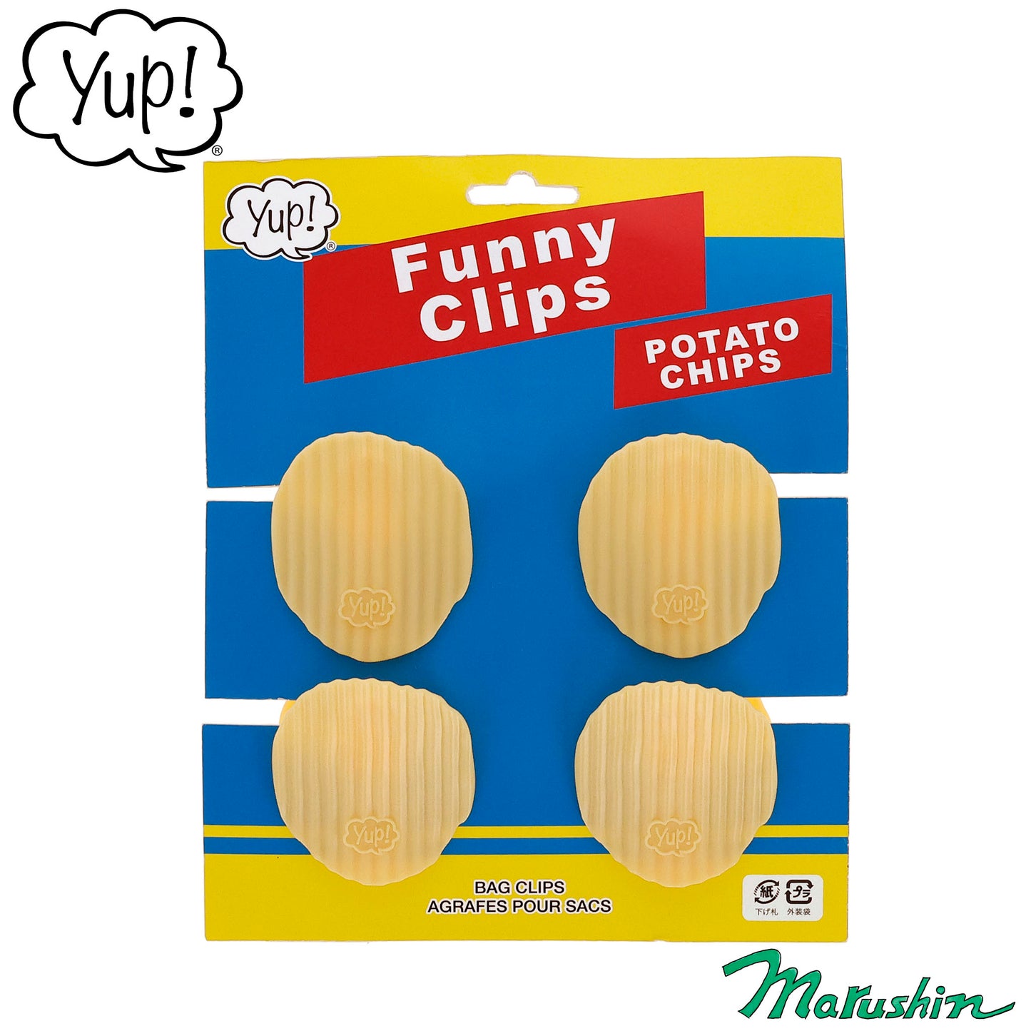 Yup! Potato Chip Clips