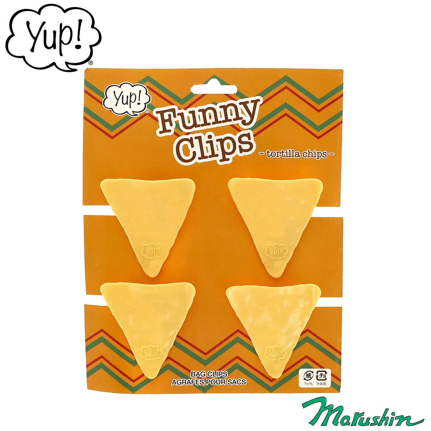 Yup! Tortilla Chip Clips