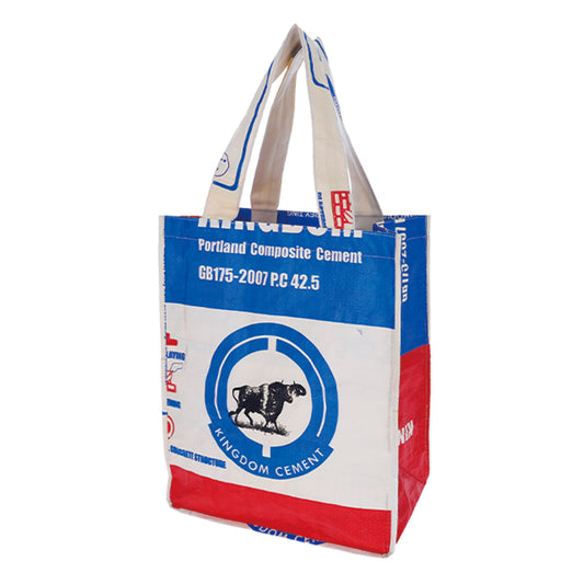 Sac fourre-tout vertical réutilisable, recyclé et divers au Cambodge