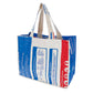 Sac fourre-tout horizontal réutilisable, recyclé et divers au Cambodge