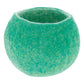 Nepal felt miscellaneous goods round small basket green