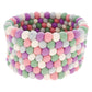Nepal felt miscellaneous goods Pocopoco small basket pink