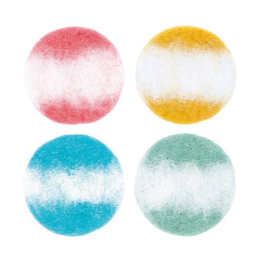 Nepal felt miscellaneous goods gradation coaster