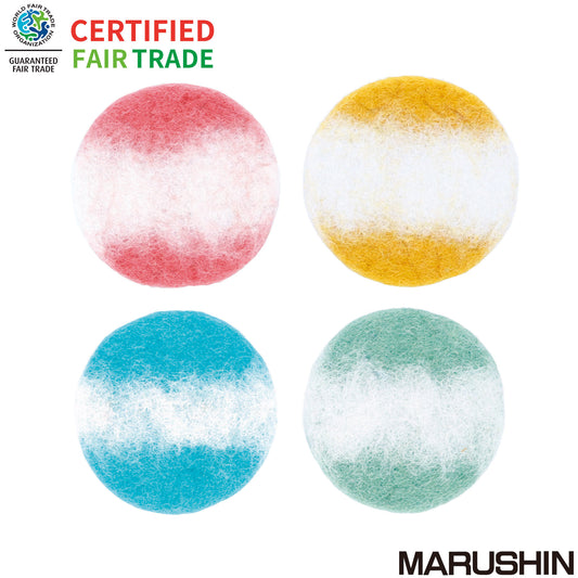 Nepal felt miscellaneous goods gradation coaster
