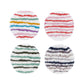 Nepal felt miscellaneous goods stripe coaster