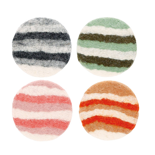 Nepal felt miscellaneous goods border coaster