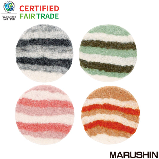Nepal felt miscellaneous goods border coaster