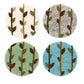 Nepal felt miscellaneous goods leaf coaster