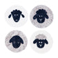 Nepal felt miscellaneous goods sheep coaster