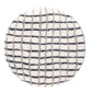 Coussin de chaise en feutre du Népal, divers articles, feuille de contrôle, noir et gris