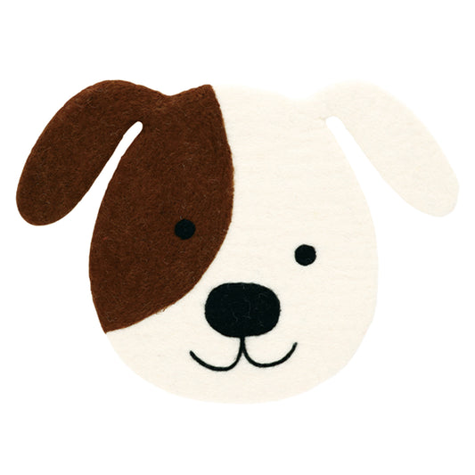 Coussin de chaise pour chien en feutre du Népal