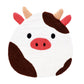 Nepal felt miscellaneous goods Cow chair pad