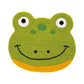 Coussin de chaise grenouille en feutre du Népal