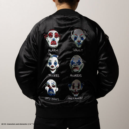 Warner bros. DC Dark Knight Clown Sukajan 3L Large size