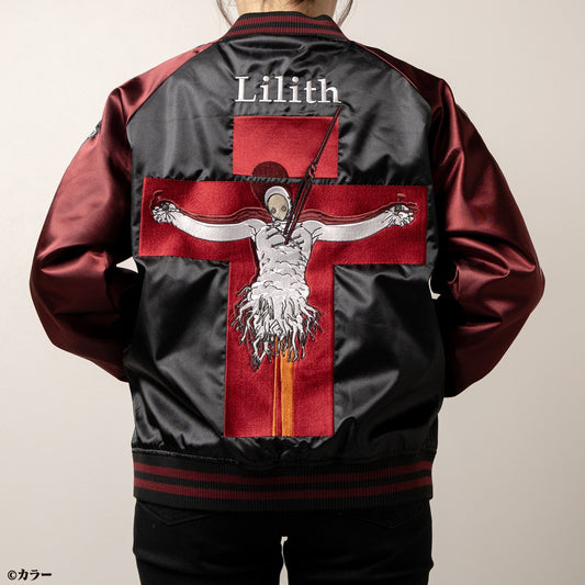 Evangelion Lilith Sukajan Sukajan L