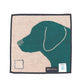Wonderful Peace Profile Labrador Retriever Mini Towel