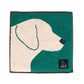 Wonderful Peace Profile Labrador Retriever Mini Towel