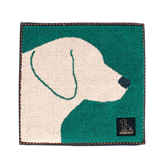 Wonderful Peace Profile Labrador Retriever Mini Towel