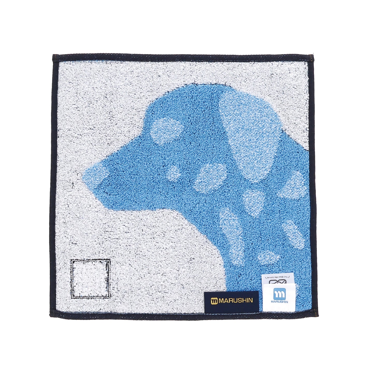 Wonderful Peace Profile Dalmatian Mini Towel