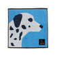 Wonderful Peace Profile Dalmatian Mini Towel