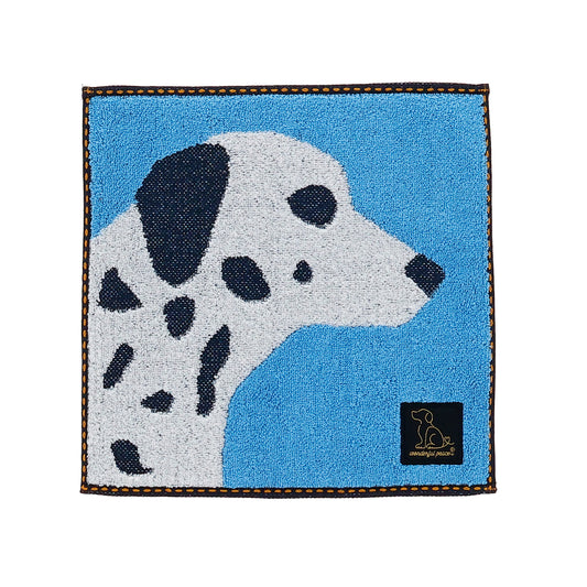 Wonderful Peace Profile Dalmatian Mini Towel