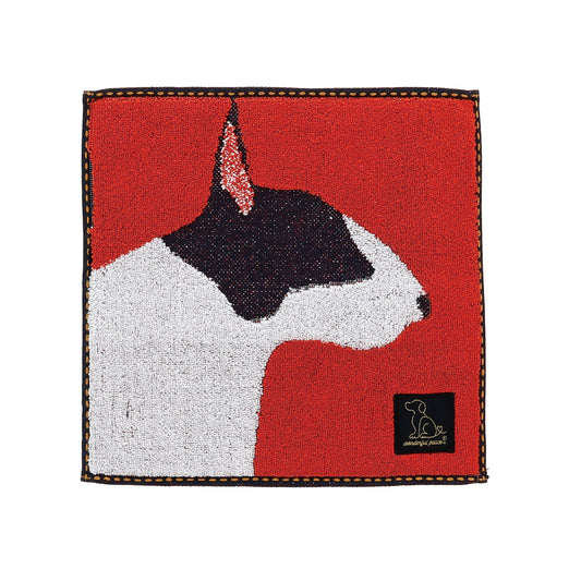 Wonderful Peace Profile Bull Terrier Mini Towel