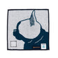 Wonderful Peace Profile French Bulldog Mini Towel
