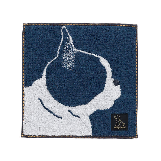 Wonderful Peace Profile French Bulldog Mini Towel