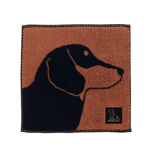 Wonderful Peace Profile Dachshund Mini Towel