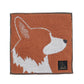 Wonderful Peace Profile Corgi Mini Towel
