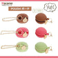 Marushin Yup! Pouch CHOCOLATE MACARON